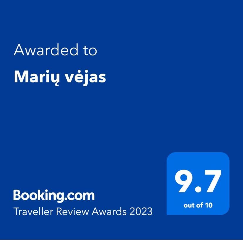 Mariu Vejas Apartment Nida Ngoại thất bức ảnh