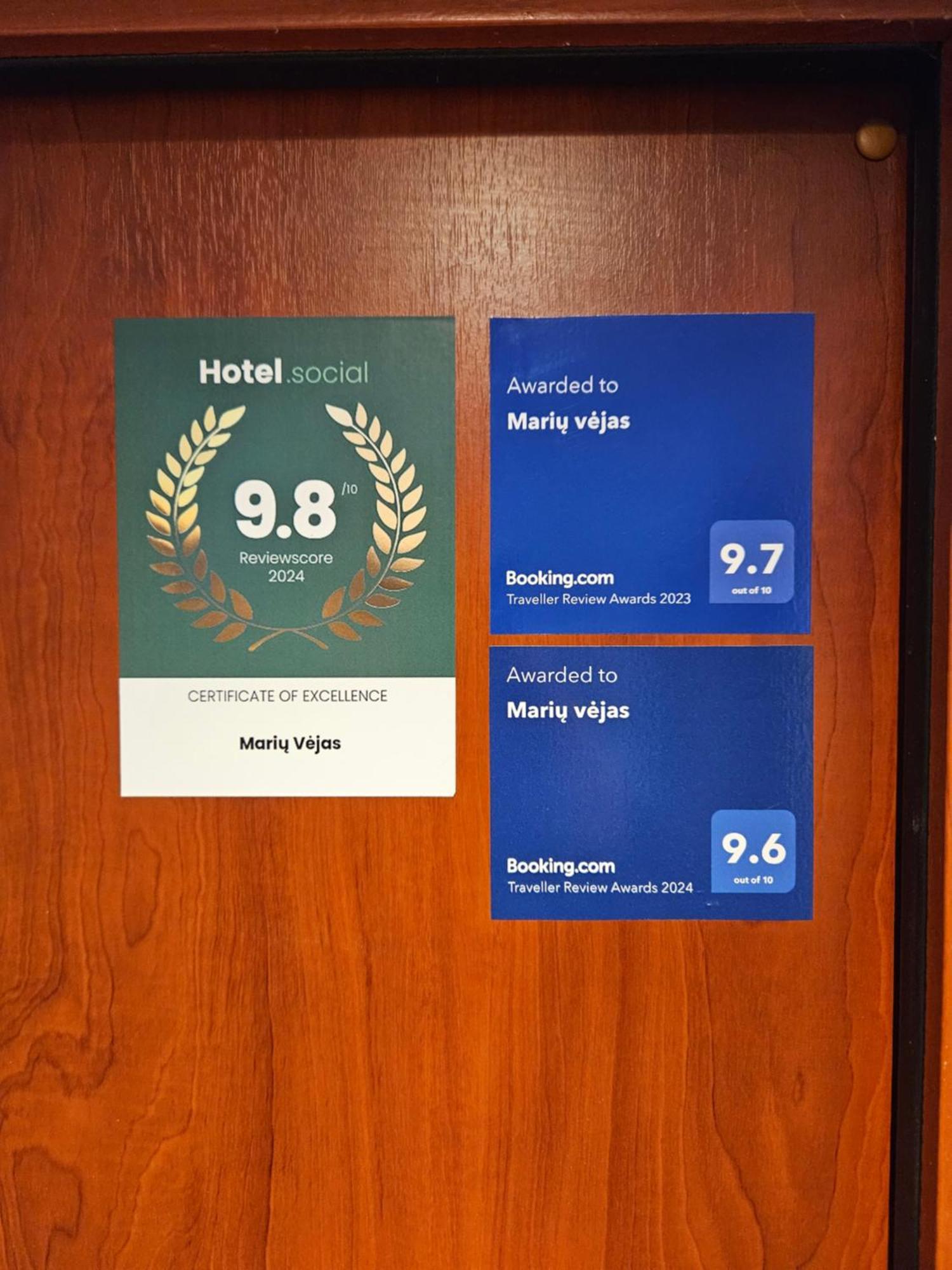 Mariu Vejas Apartment Nida Ngoại thất bức ảnh